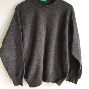 Wool sweater
